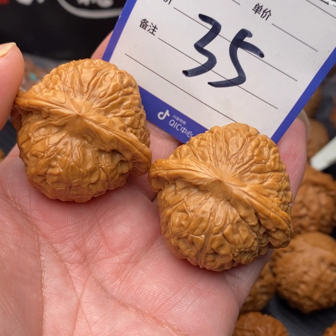 桃核把件南瓜顿39左右