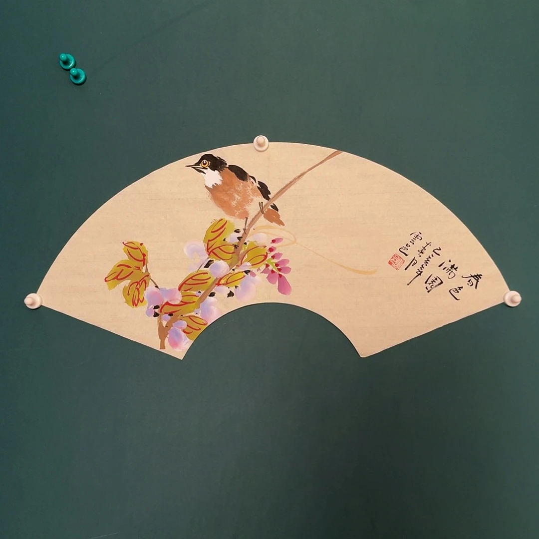 国画云老师的作品