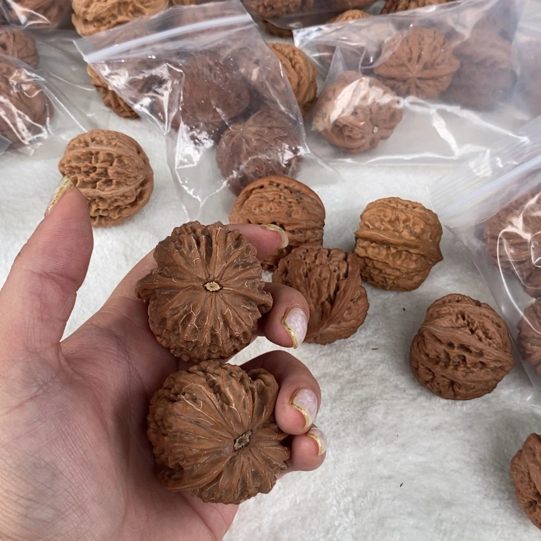 吊坠文玩核桃金麒麟45