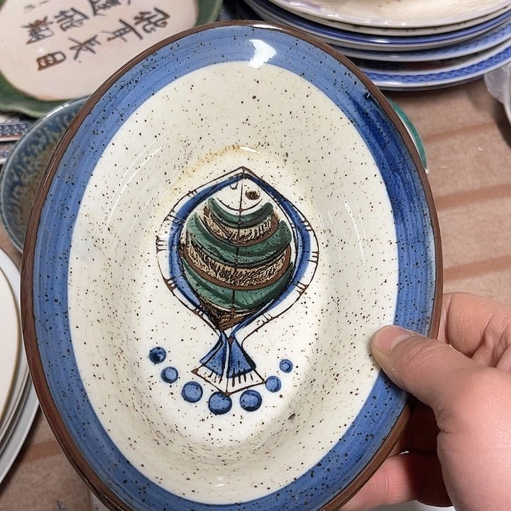 瓷片啾啾日瓷中古陶瓷工艺品