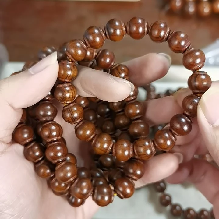 花梨木类手串/手链11mm灯笼珠