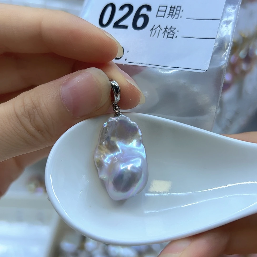 淡水珍珠颈饰未镶嵌