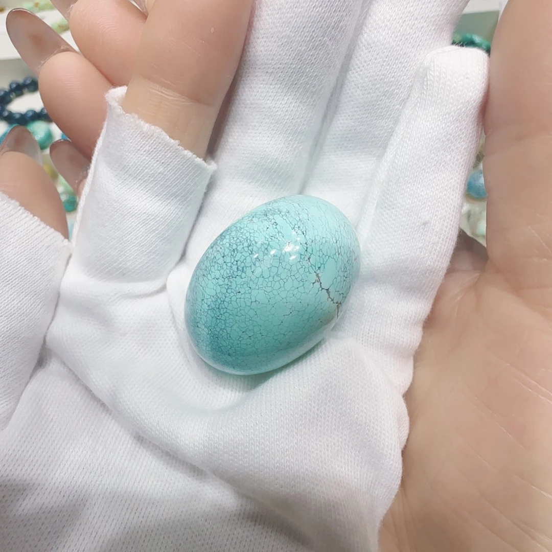 绿松石未镶嵌原矿绿松石