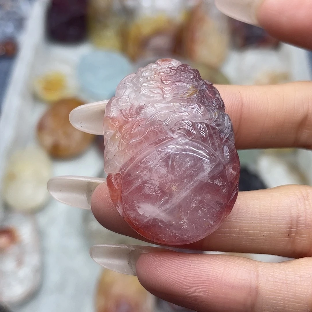 颈饰未镶嵌水晶天然