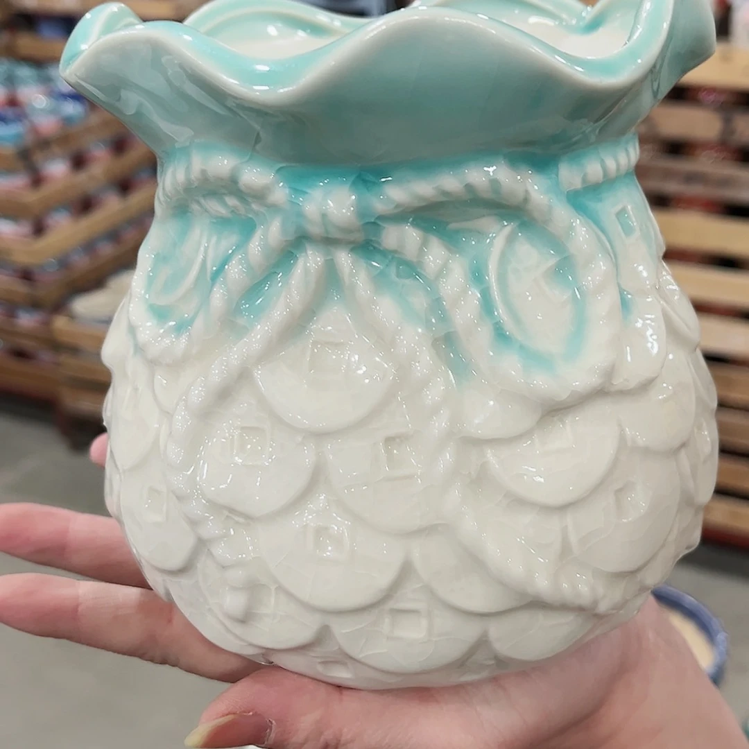 【闪购商品】陶瓷陶瓷多肉植物花盆