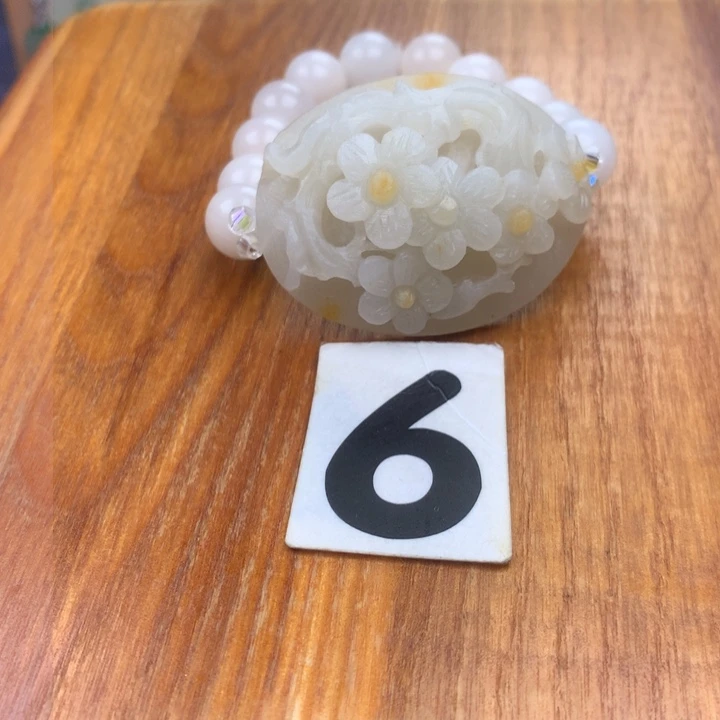 未镶嵌手链石英质玉