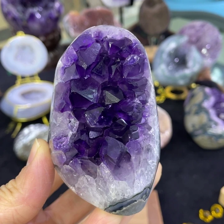 大型摆件（非配饰）紫晶未镶嵌