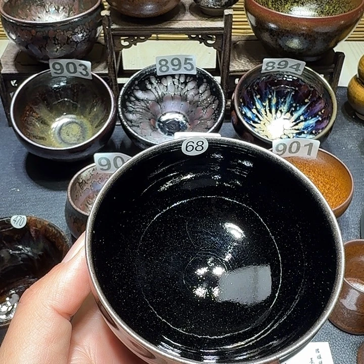 茶盏建盏主人杯68