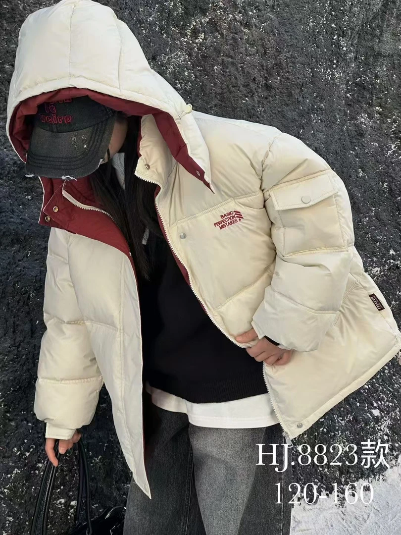 中大童轻薄棉服外套