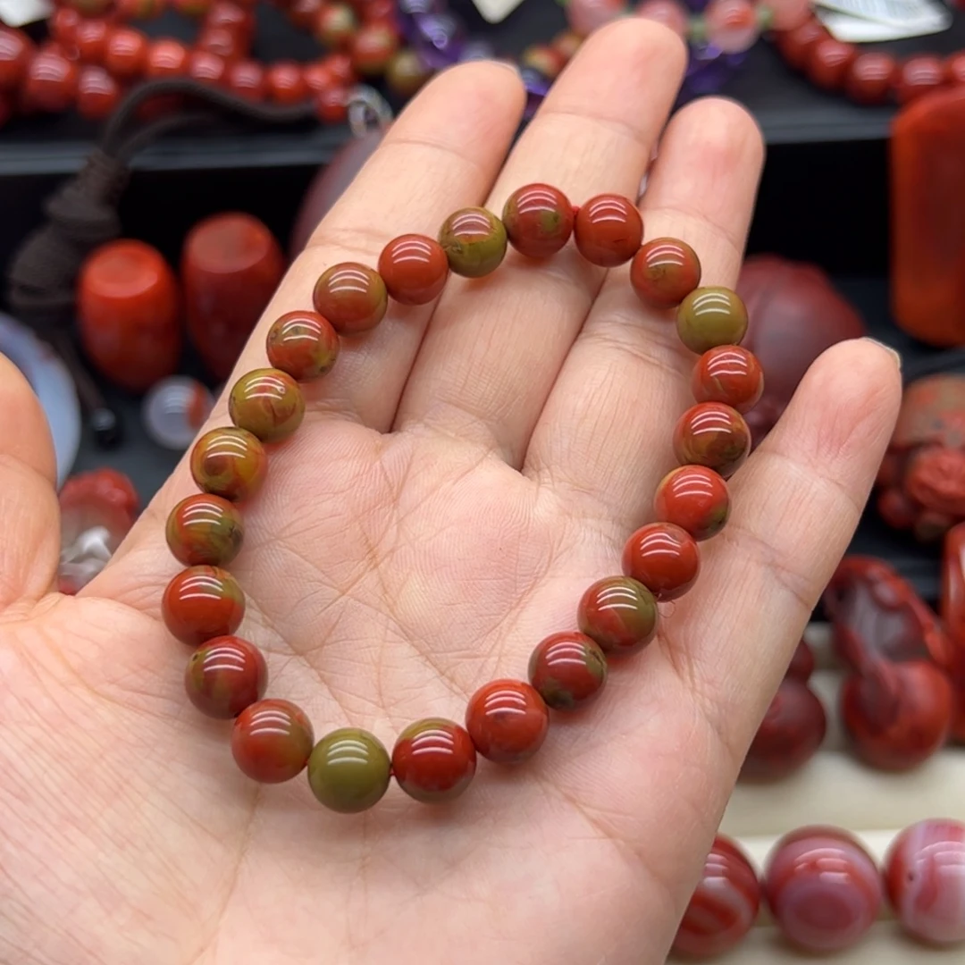 南红玛瑙未镶嵌配饰