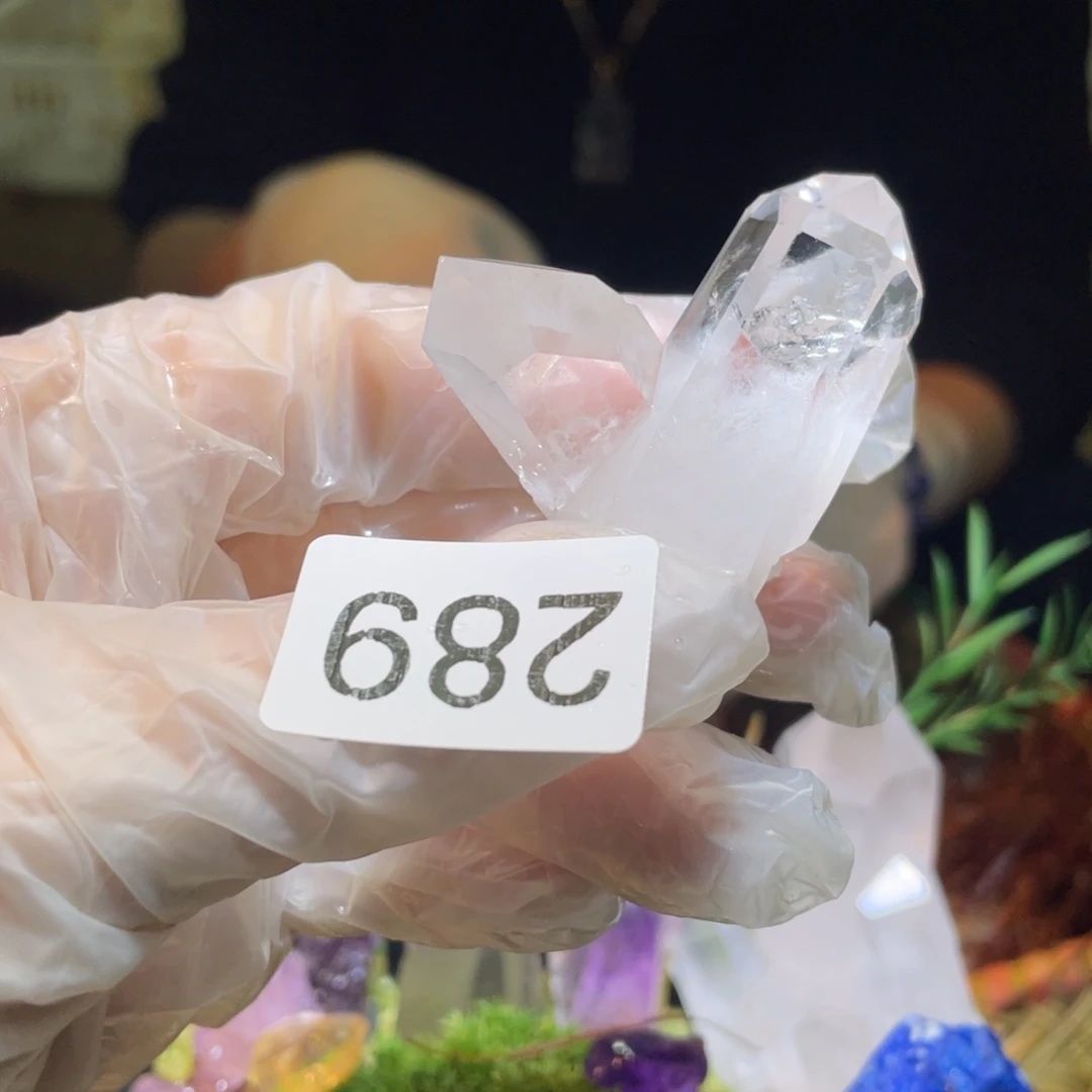 珠宝半成品水晶未镶嵌