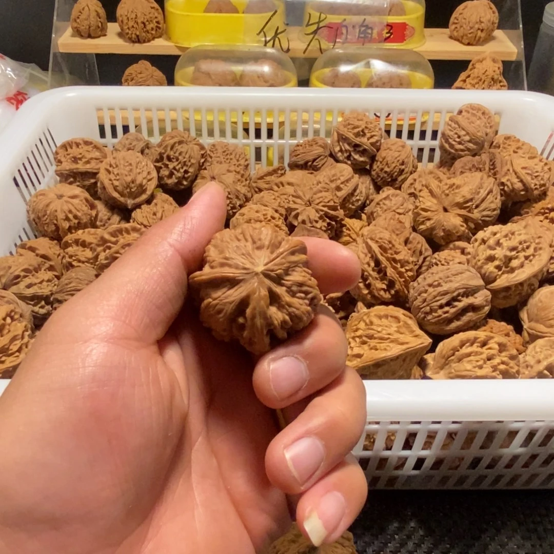 3***7吊坠文玩核桃核桃异形