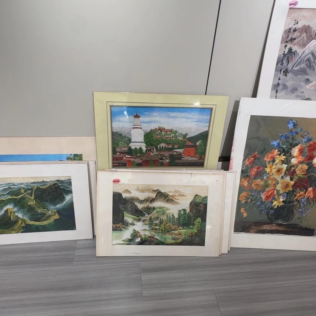 刺绣非遗手工制作