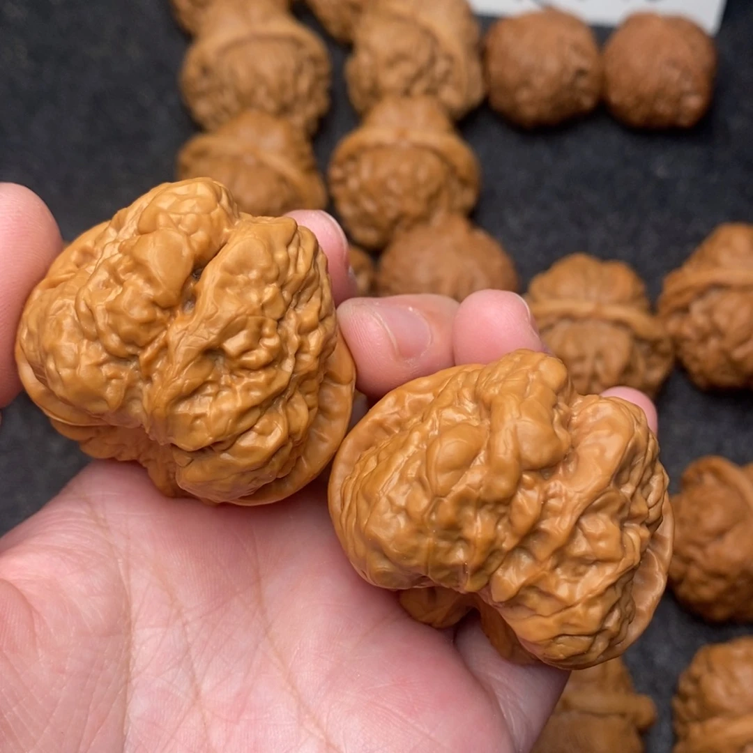 文玩核桃把件H*蛤蟆42