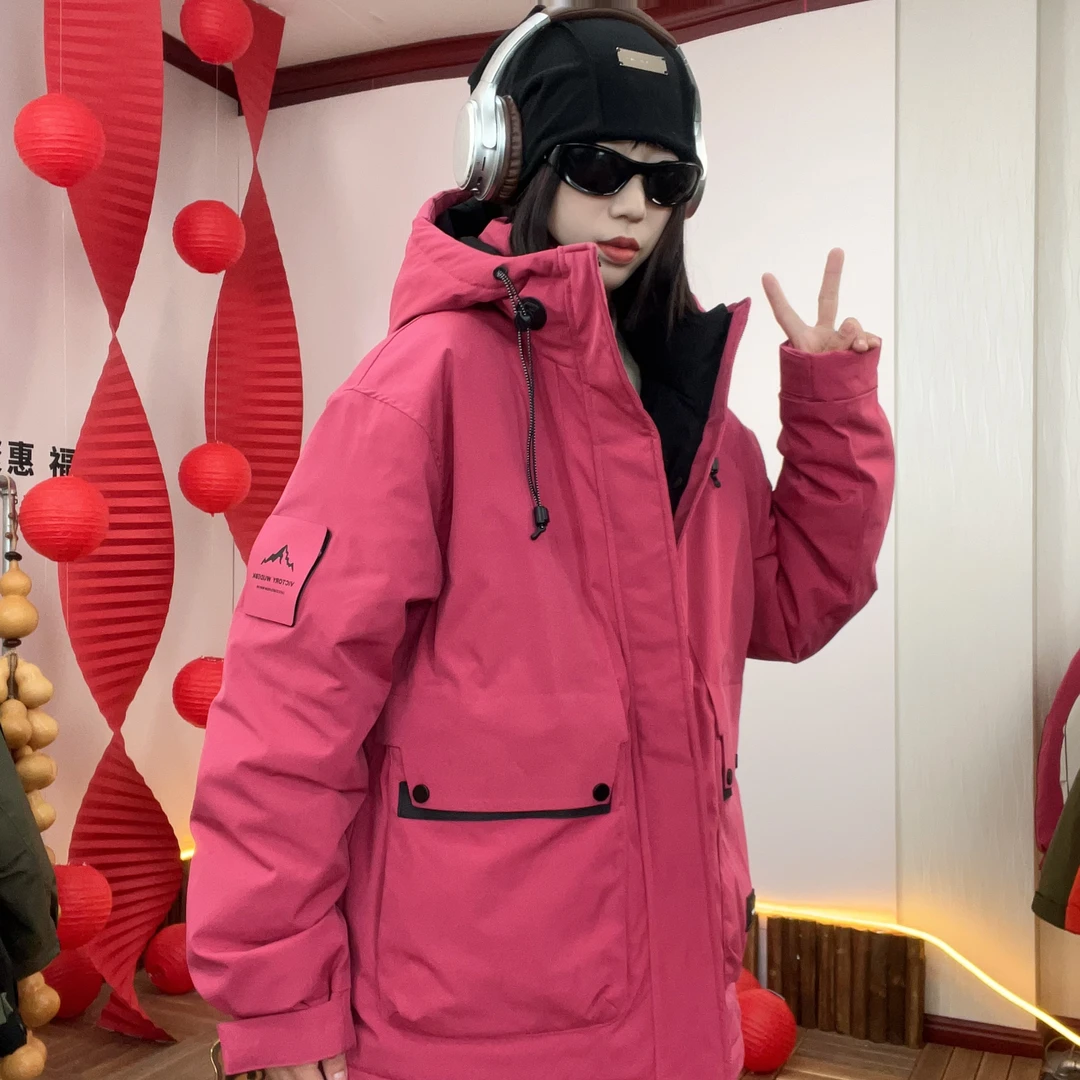 【无穷山系】凛冬！冬季滑雪服外套防风防水户外潮流男女保暖5816