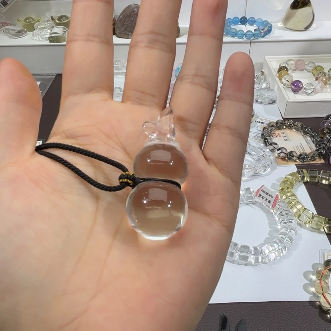 水晶手链未镶嵌吊坠