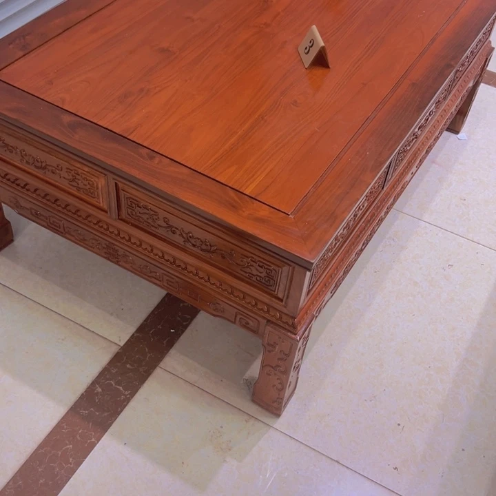 凊***风花梨木类家具茶几