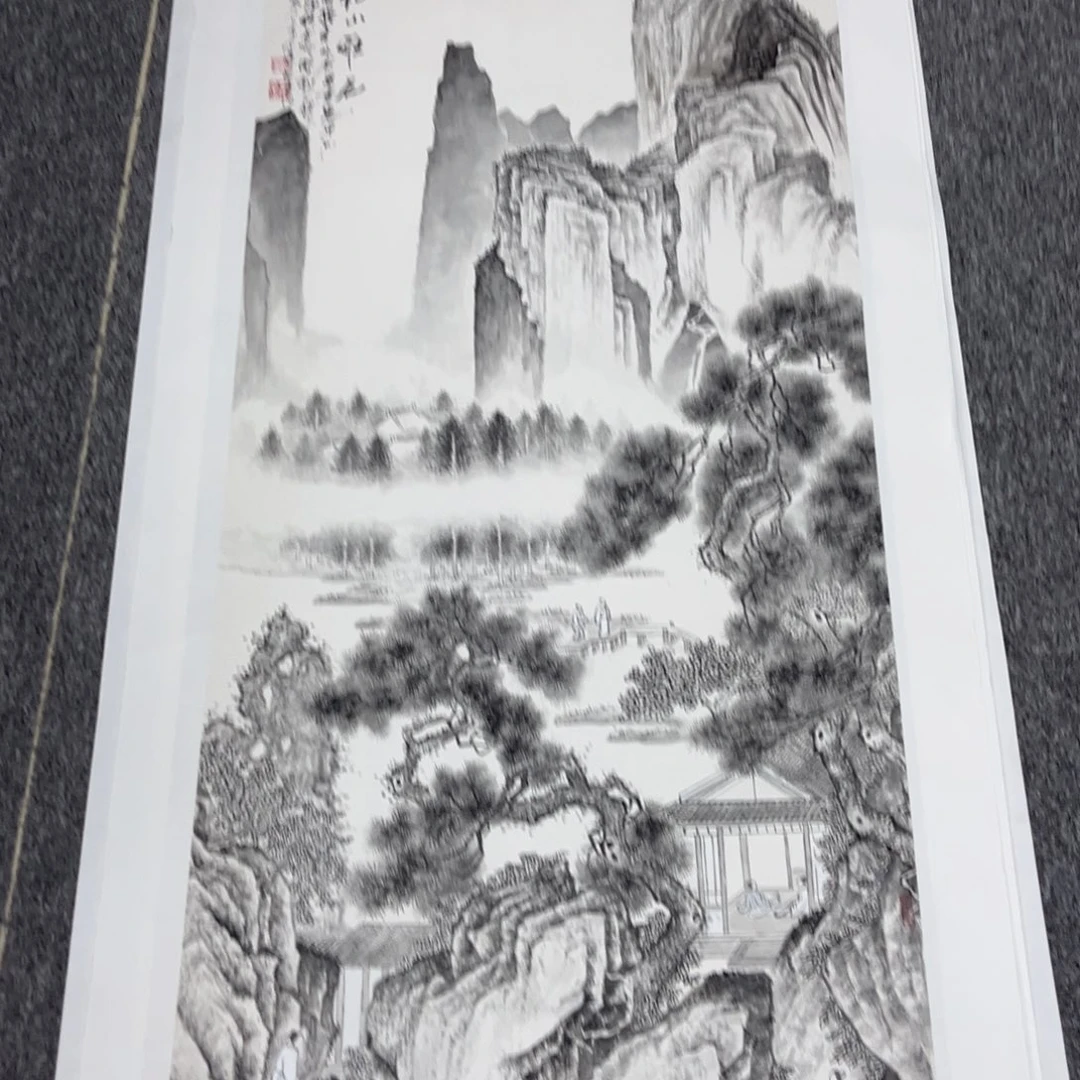 国画国画作品欣赏