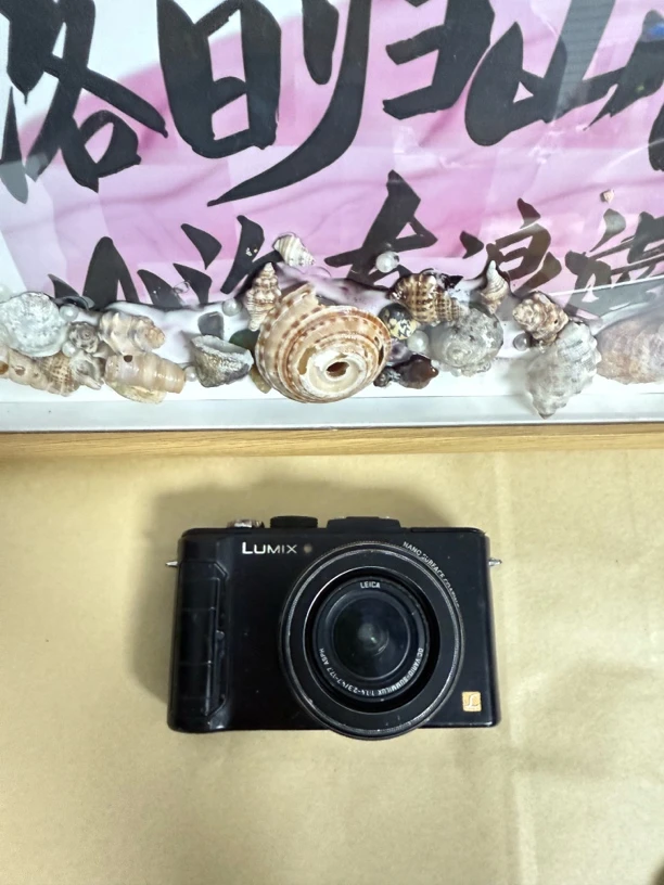 8新  富士lx7黑色准机皇8新1000w像素