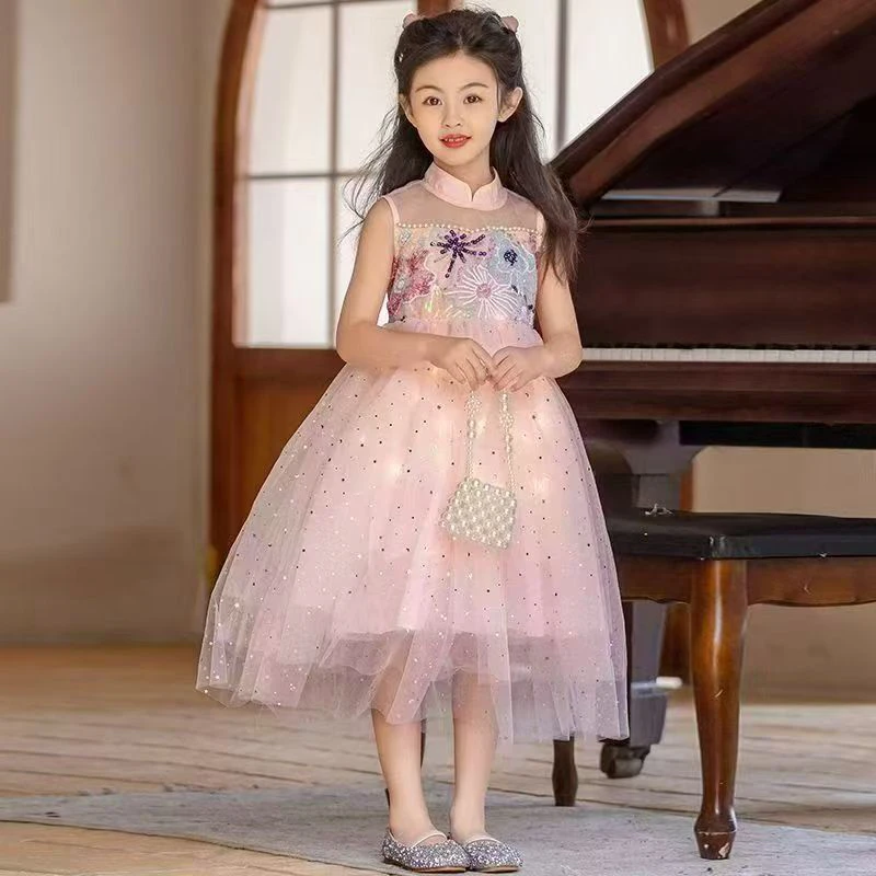 2025夏款汉服重工纱裙