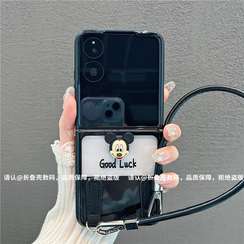 折叠奶油壳适用华为荣耀/OPPO/VIVO/小米/三星手机壳华为pocket2