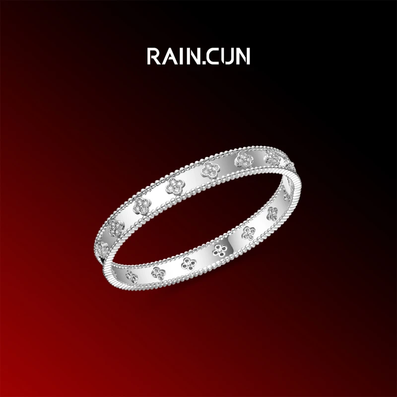 铁合金手镯 VAZSLVE/原创设计 极简风手镯XG1147B-BJ银