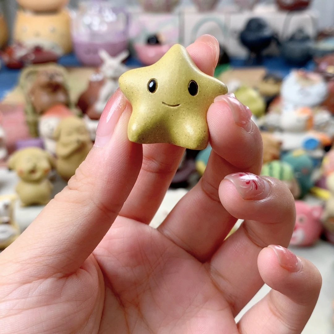 茶宠紫砂手工制作手工制作