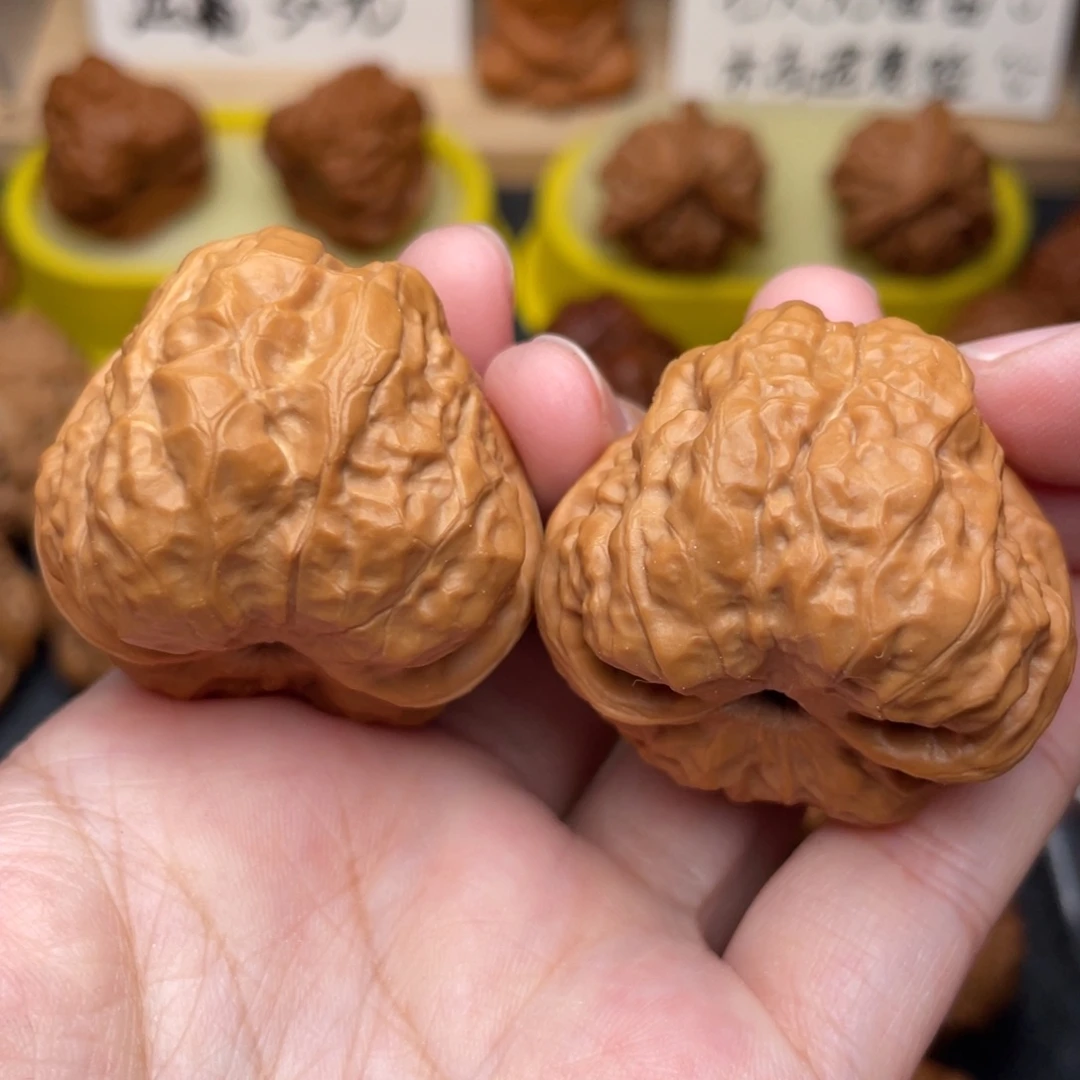 文玩核桃把件蛤蟆39