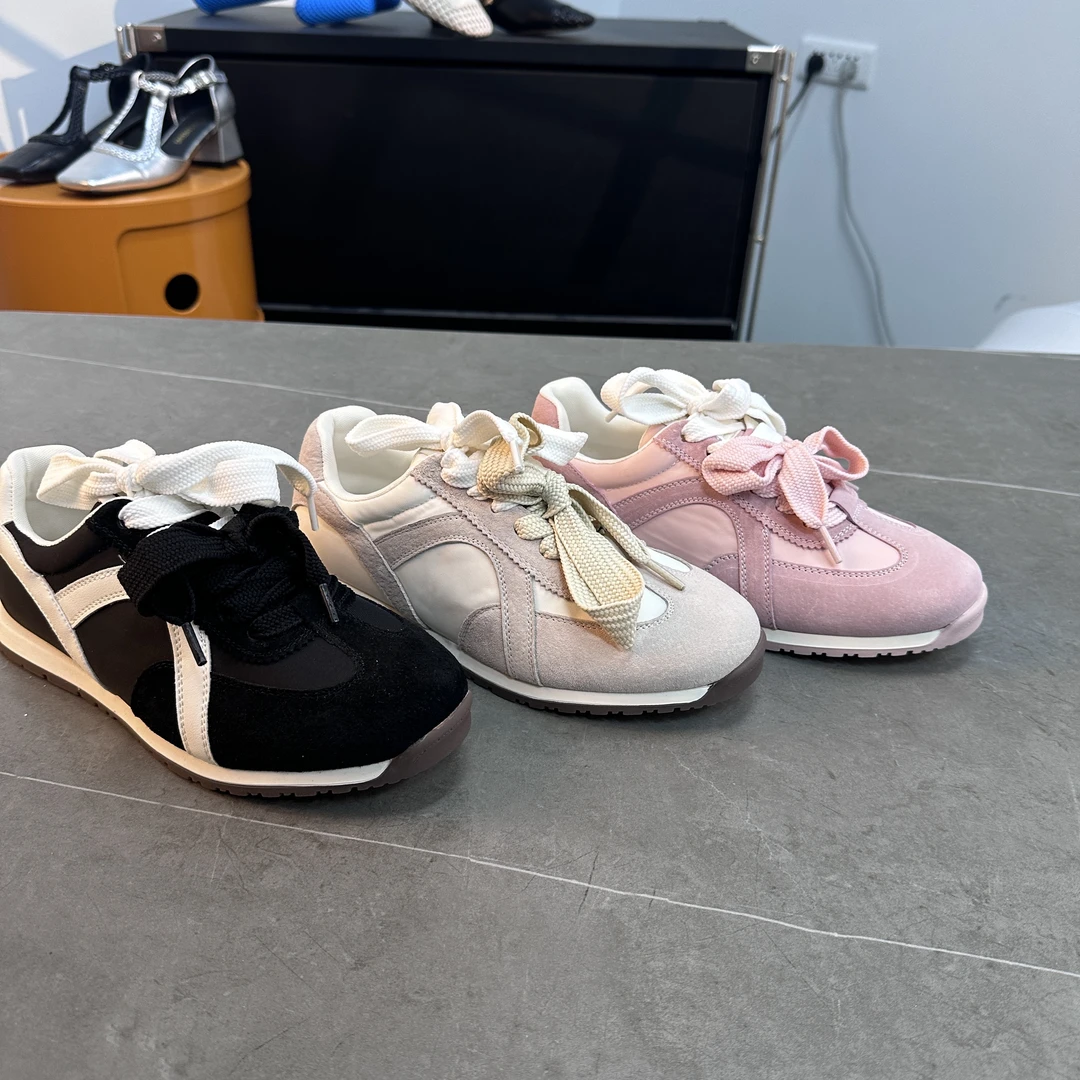 新款2025板鞋百搭德训潮运动鞋柔软休闲真皮软底393I