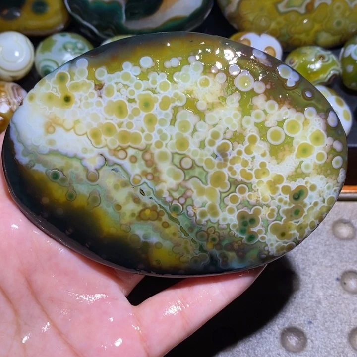 未镶嵌玛瑙/玉髓珠宝半成品27