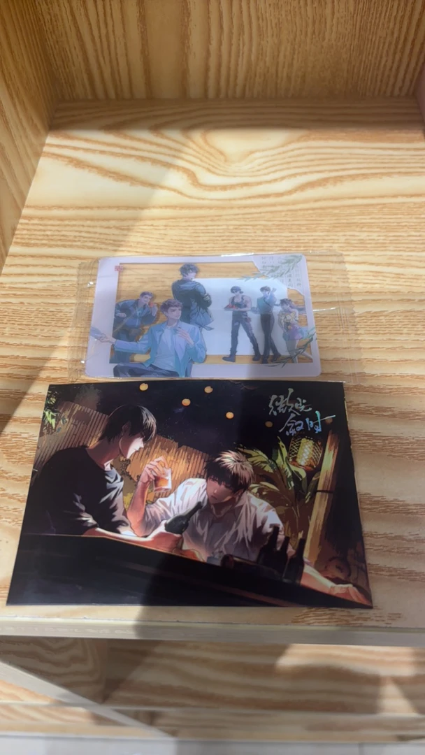 盗墓笔记 微光叙时拍立得+人间风起透卡