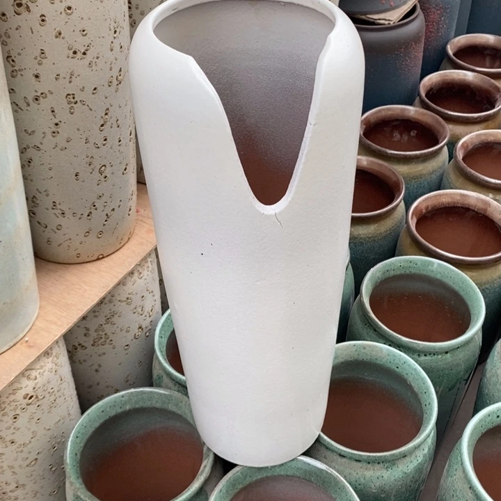 紫砂花盆0225瑕—— 2瑕