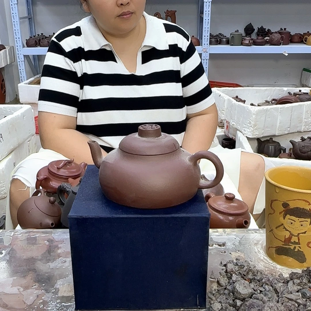 紫砂茶壶宜兴紫砂壶瑕疵处理