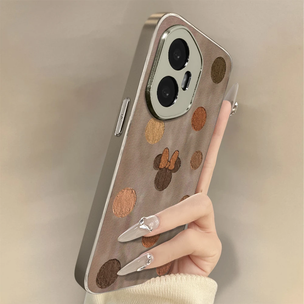 波点米妮华为荣耀300手机壳honor适用magic7套200全包100防摔90可