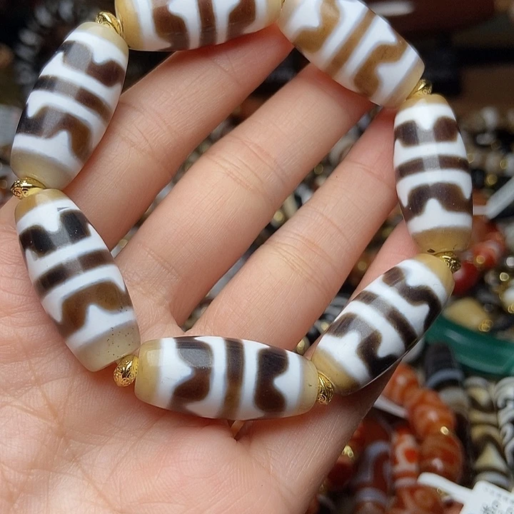 玛瑙/玉髓未镶嵌手链