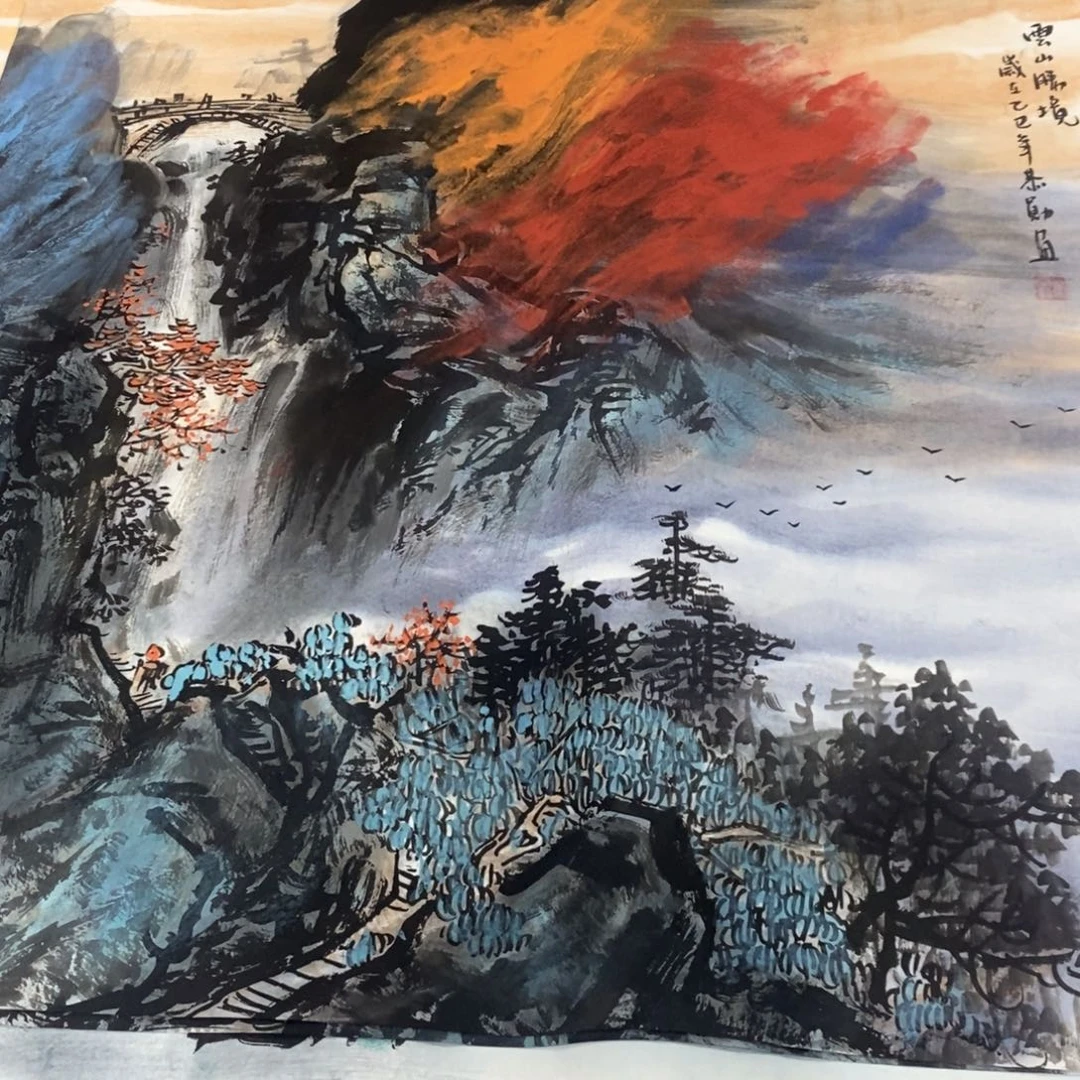 国画绘画作品欣赏