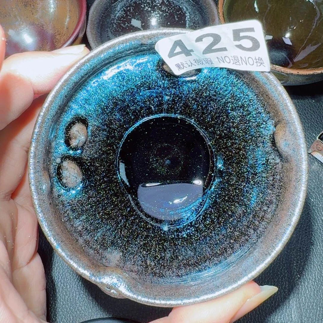 摆件古时茶器建窑建盏425