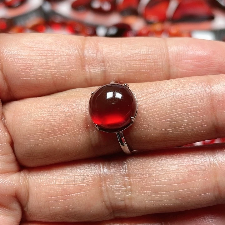 血珀戒指未镶嵌G****乖