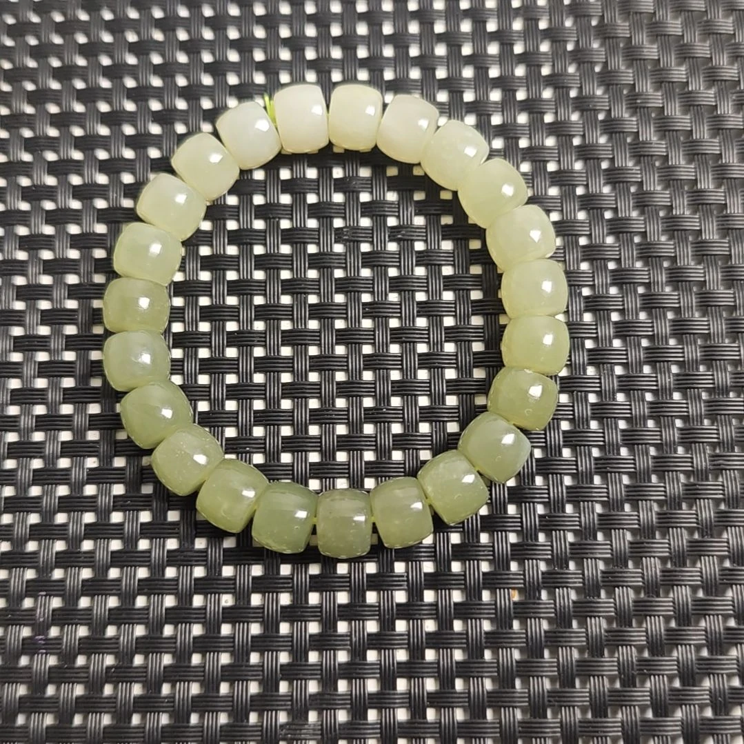 和田玉未镶嵌手串