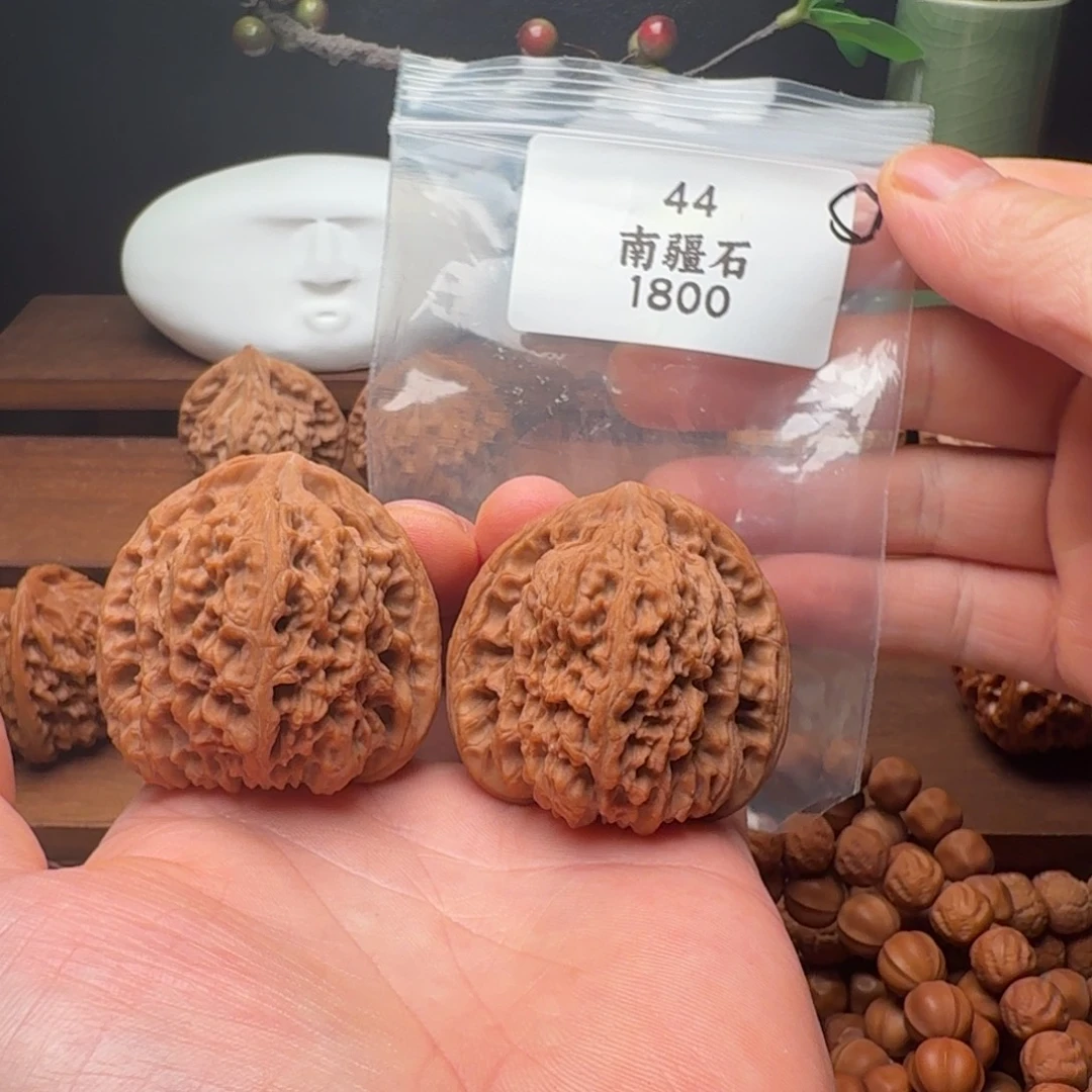 核桃手串/手链44 全品南疆石