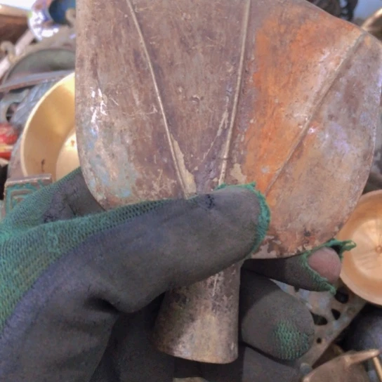 鲁***羊闪电购铜摆件工艺品