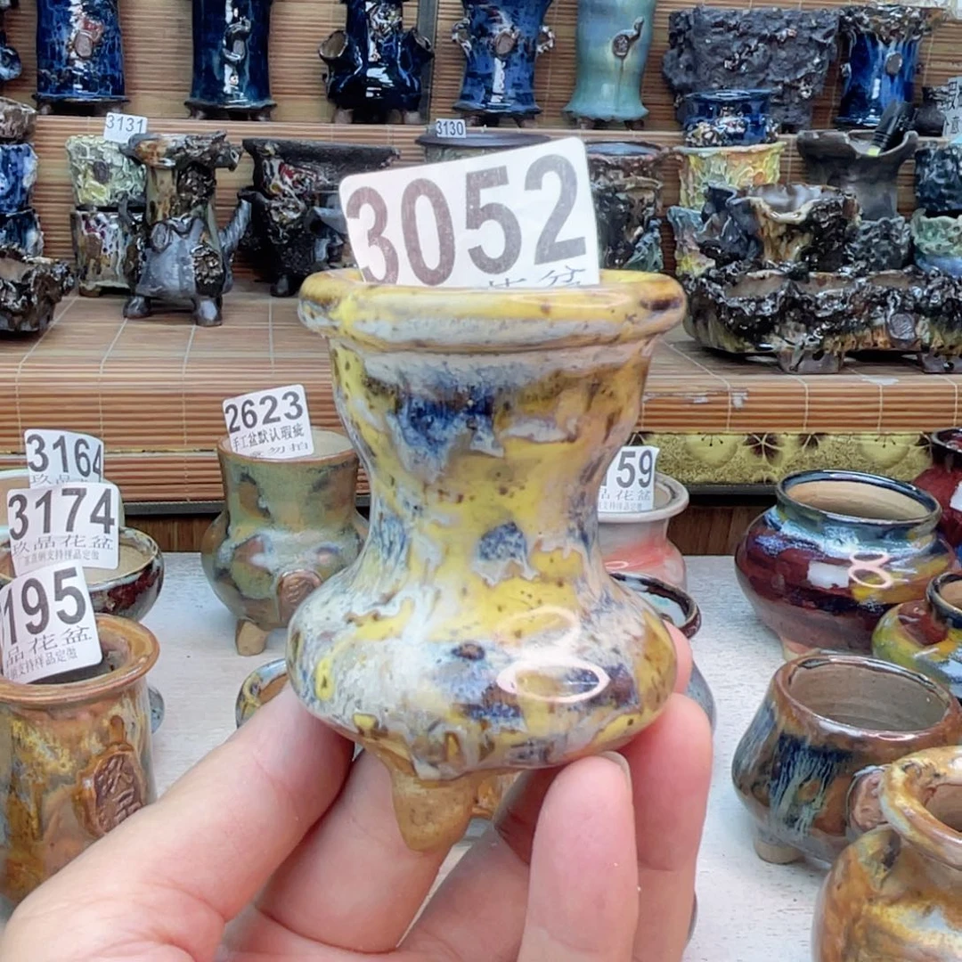 景德镇陶瓷艺术罐，全手工制作飞*~