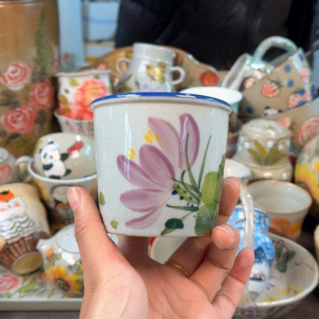 景德镇陶瓷手工杯