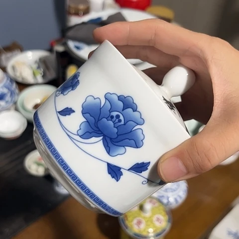 陶瓷炖盅一个陶瓷