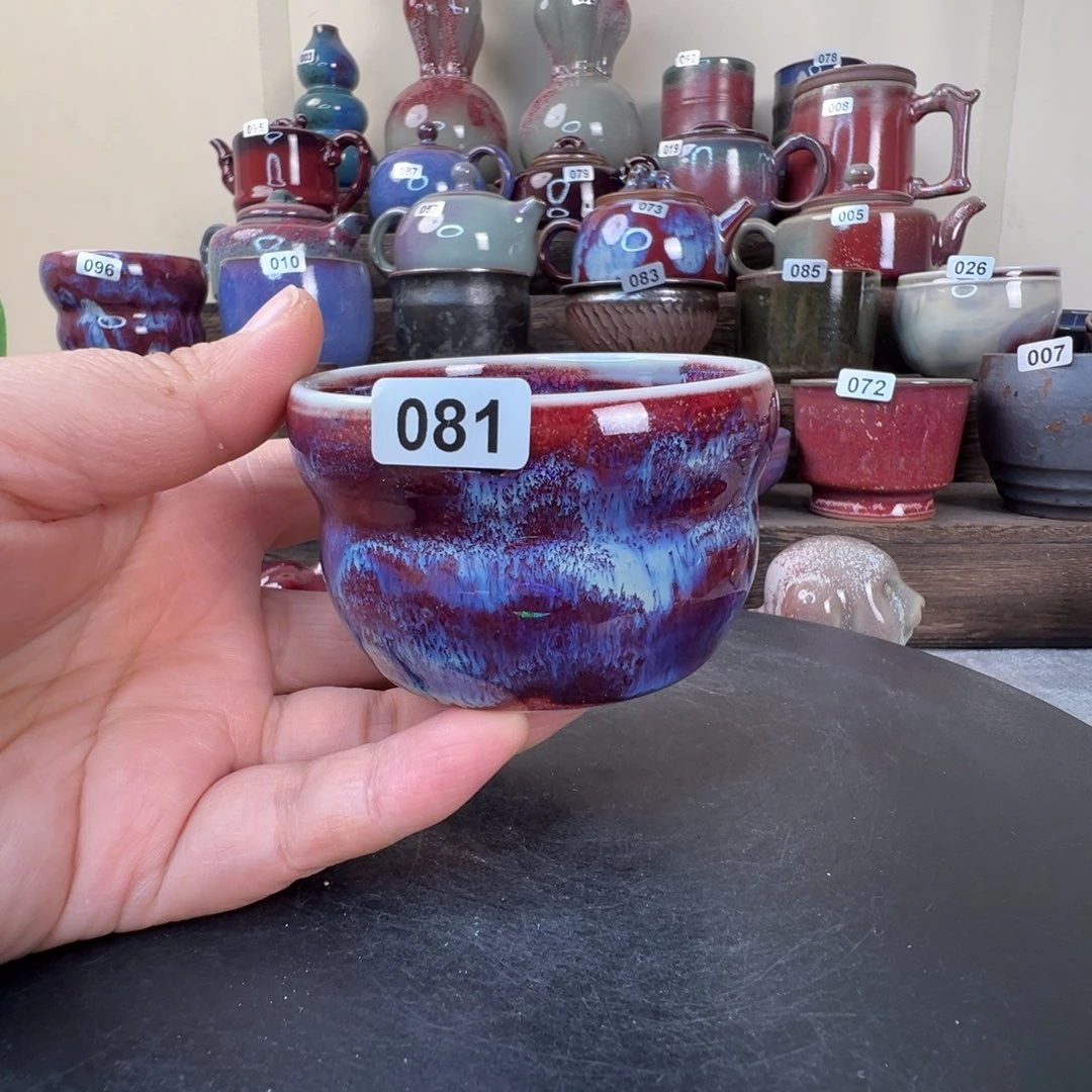 微微瑕全手工葫芦杯一只