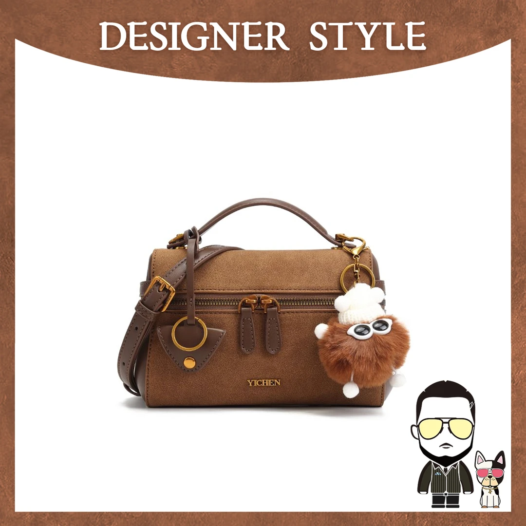 【左九设计师款】时尚百搭女士单肩斜挎包YF9808