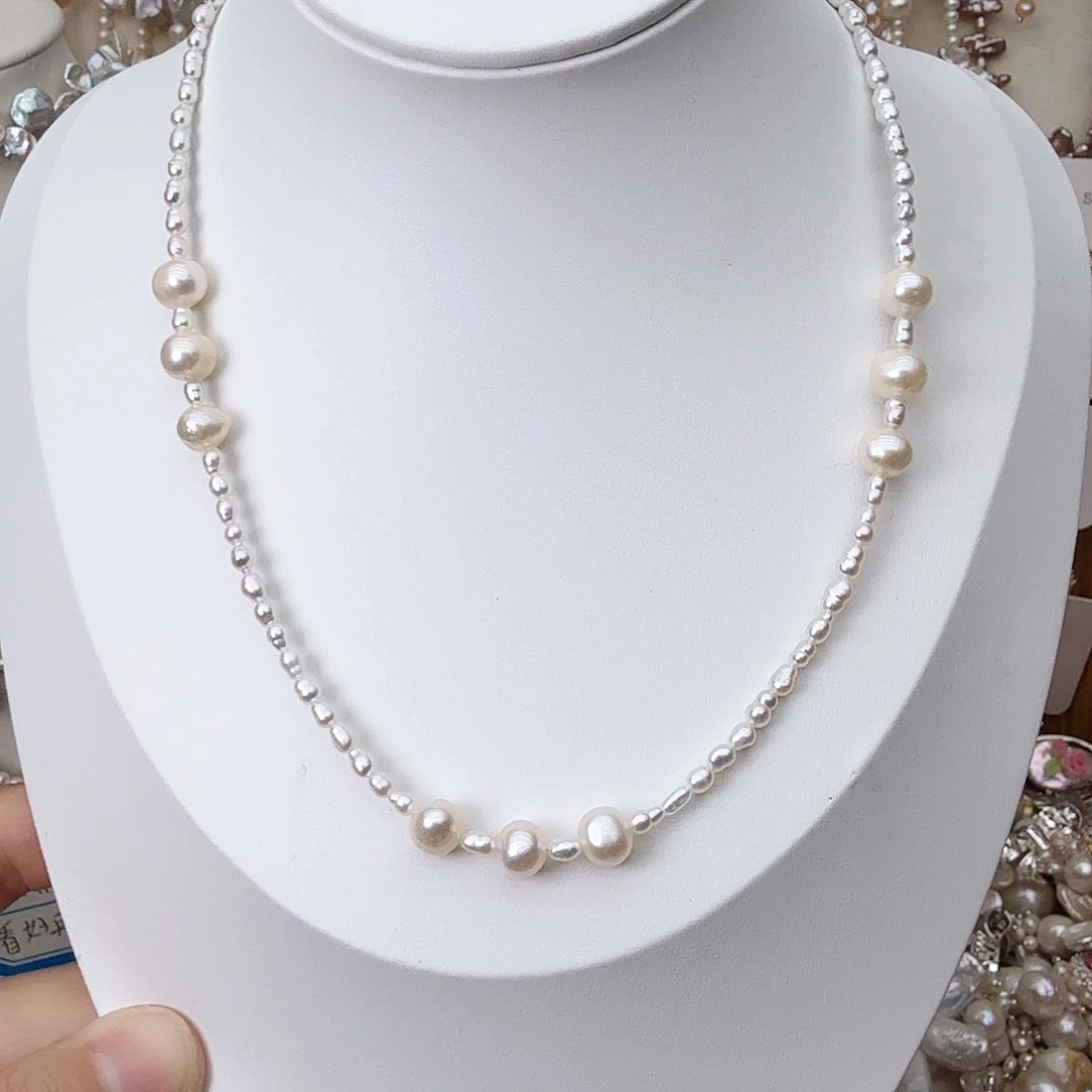 颈饰未镶嵌淡水珍珠