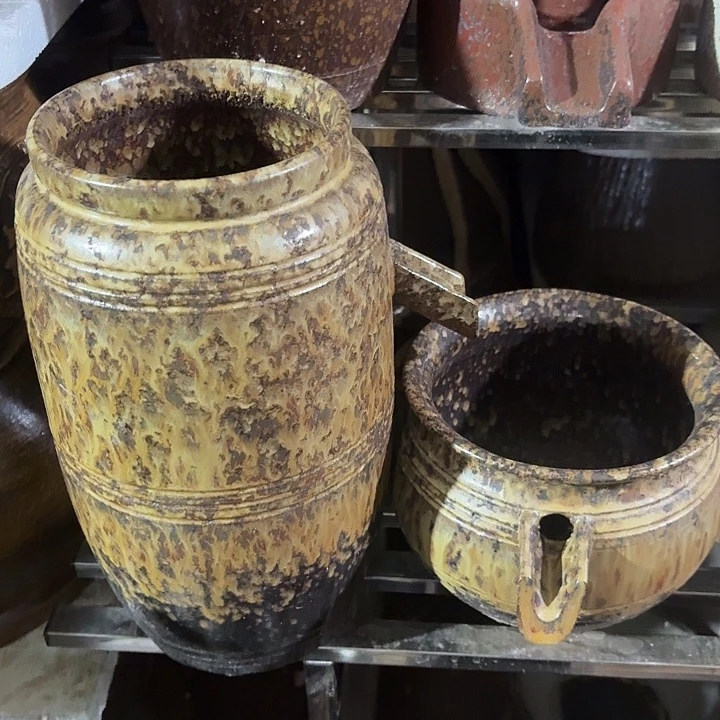 粗陶口径15/32，18/16进水口1.6厘米