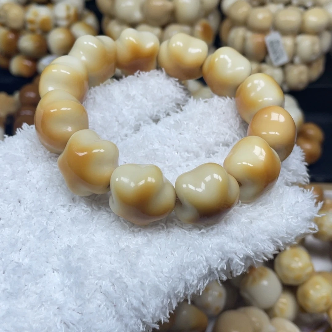手串菩提根/象牙果1.2.4微瑕星星