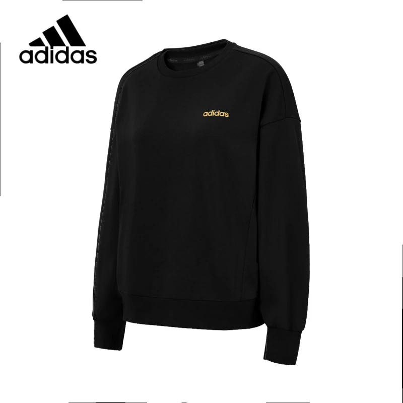 Adidas阿迪达斯卫衣春秋新款男款圆领套头衫运动休闲百搭KA1495